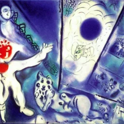 ghost in the shell chagall painting