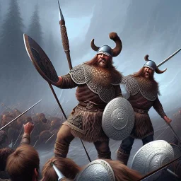 Viking war