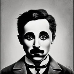  Charlie Chaplin Joker pop ART