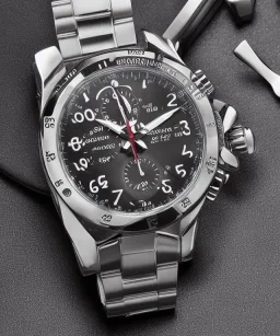 wristwatch chronograph