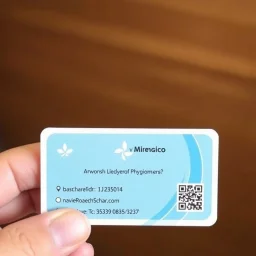 business card physiotherapy