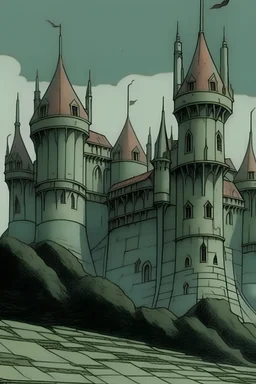 gothic castle