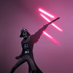 Darth Vader fight