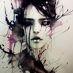 photorealistic number 100 ,illustration on coarse canvas by <agnes cecile> and <Yoji Shinkawa>, ornate and intricate details , soft smooth lighting, ultra detailed concept art,