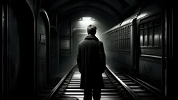 In a mysterious and sudden moment, the driver Tom comes to life, unexpectedly appearing among the shadows of the station as a symbol of hidden truths and dark secrets. It seems as if he has returned from among the ghosts to reveal the twisted threads of the story. Tom's return comes as an exciting surprise, as his unexpected presence is the beginning of an escalation of events and an increase in the intensity of the mystery. The station is experiencing an atmospheric oscillation, tension is ref