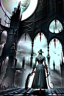 victorian city bloodborne