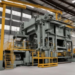 a company producing industrial equipment for the Engineered Stone industry