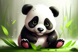 süßer panda