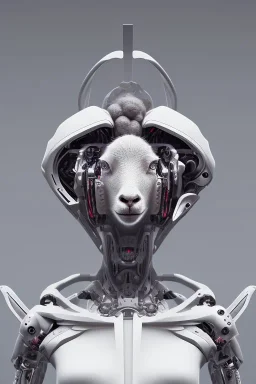 sheep brain cyborg