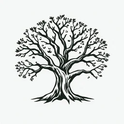 Oak tree logo