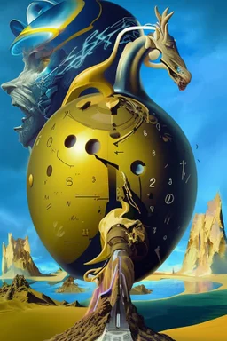 Equalibribum; Salvador Dali