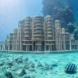 lost underwater city, Poseidon, highly detailed, cinematic, ultra photorealistic, ultra realistic, volumetric lighting, sun shafts, spectral