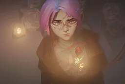 Bulbo com flores dentro