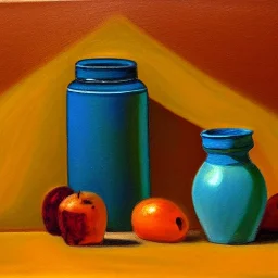 still life jar