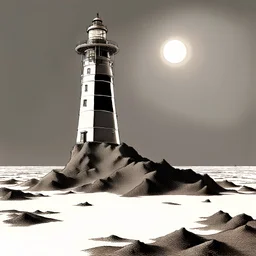 First lighthouse built on a moon of Jupiter