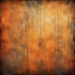 Hyper Realistic orange & golden multicolor grungy rustic texture with vignette effect