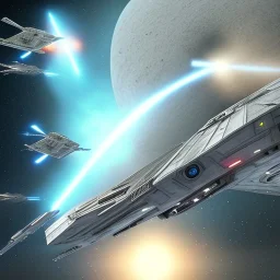 star wars space ship faster than light travel, sci-fi, hi-tec, cinematic shot, photo taken by canon, professional lighting,