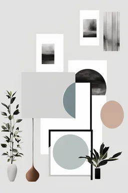 Minimalist Art, Scandinavian Art, Minimalist