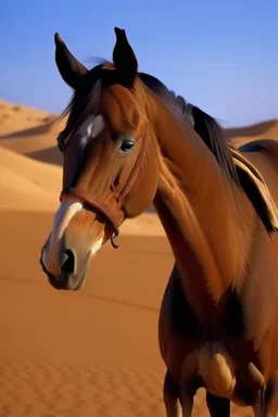 Horse, Sahara,