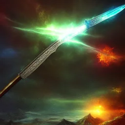 magical longsword, fantasy art, 8k, texture, magic, arcane, details, astral