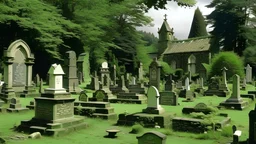 church graveyard