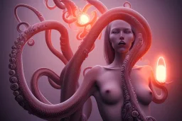 Spiritual Tentacles wrapping around people's memories