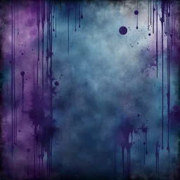 Hyper Realistic Navy-Blue & Purple Grungy-Background