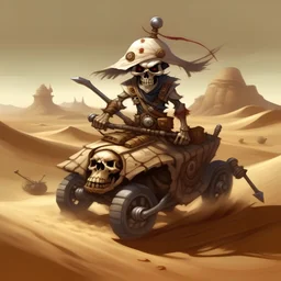 Desert pirate