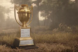 creative trophy design for animation film festival winner