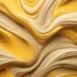 Hyper Realistic Yellow & Beige abstract Texture