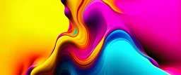 abstract colorful liquid color gradient design background