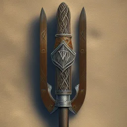 viking axe, intricate, photorealistic