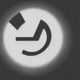 "Dash projekt" logo, modern, simple, black and white