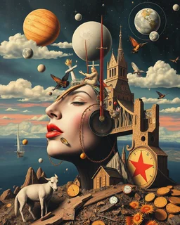 Neo Surrealism ,surrealism collage