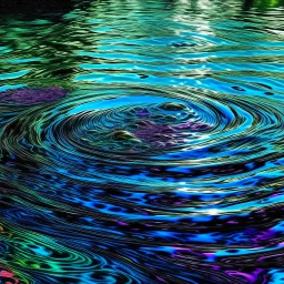 trippy water