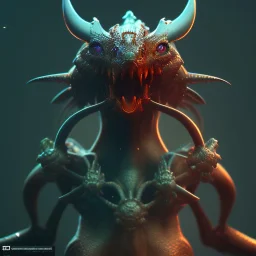 fantasy animal, unreal engine, very detail on artstation