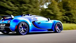 Bugatti Veyron HyperSport Superstar 2023, Rear View, 4K, Ultra Detailed