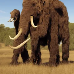 mammoth and man prehistoric savannah hunter