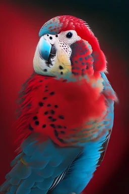 Budgie red