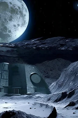 secret extraterrestrial underground base on the moon monitors planet earth