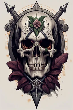 Centurio, Dart, Skull