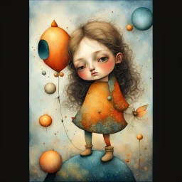 Richly textured Hieronymus Bosch, Catrin Welz-Stein, William Turner, Zdzisław Beksiński, Jacek Yerka oil on canvas zentangle line art style mix, surreal frosted fantasyland winter oceanscape, hoarfrost on trees, high grasses, snow and cottages, withered flowers, pale sunrise; paint splatter, beautiful vibrant colors, reflections, SK, flying seagulls, dramatic clouds, snowfall.