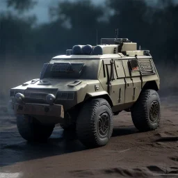 Gi joe driving White lunar armored rover with claw, combat, wolf