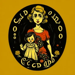 la mamma di libbans col cadzo