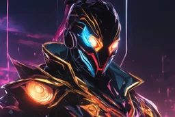 Miles with RGB cyber mask in 8k solo leveling shadow artstyle, Crystal and Symbiote them, neon effect , magic circle, close picture, full body, apocalypse, intricate details, highly detailed, high details, detailed portrait, masterpiece,ultra detailed, ultra quality