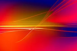 Vector technology abstract background with dynamic amorphous vector flowing gradient particle water curve waves and modern red, yellow, orange lines. Retro futurism geometric, cyberpunk.