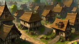Medieval villager