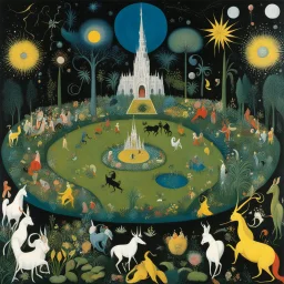Le Jardin des délices (The Garden of Earthly Delights) Peinture from Sandokan (1976)y