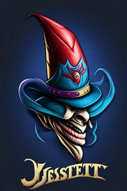 JESTER HAT LOGO,