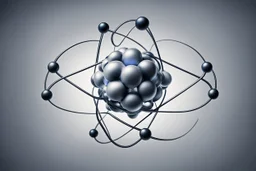 Шар как атом/молекула: значок